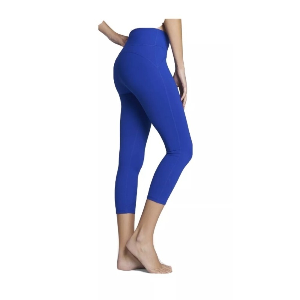 Fabletics‎ Lima Capri Blue Leggings Size S